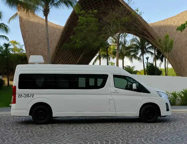 Pickup at your hotel on a private Cobá group tour