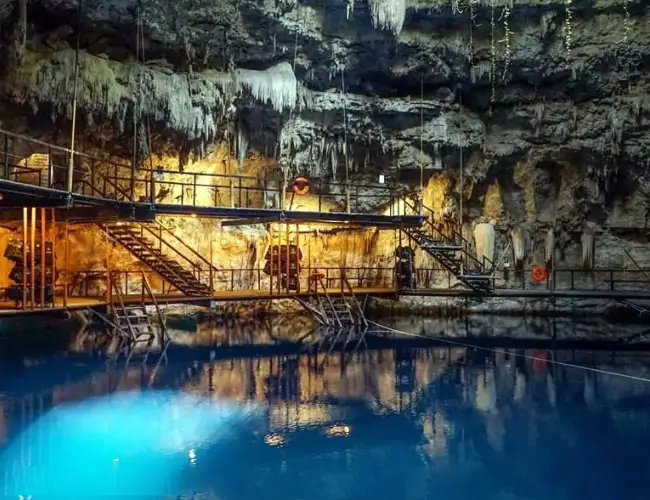Cenote Chukum · Chichén Itzá Private Tour from Playa del Carmen