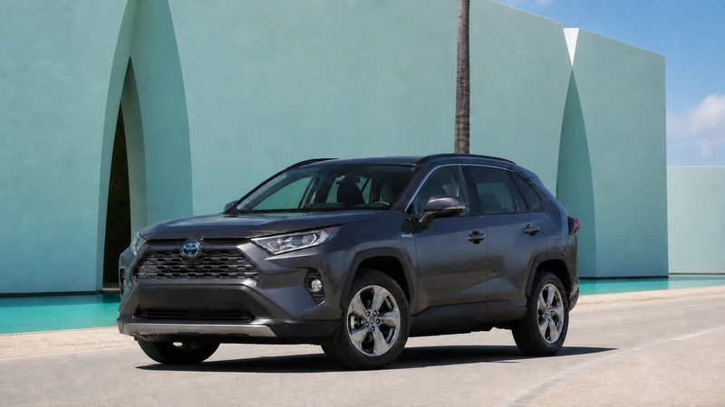 Toyota RAV4 2026 Hybrid